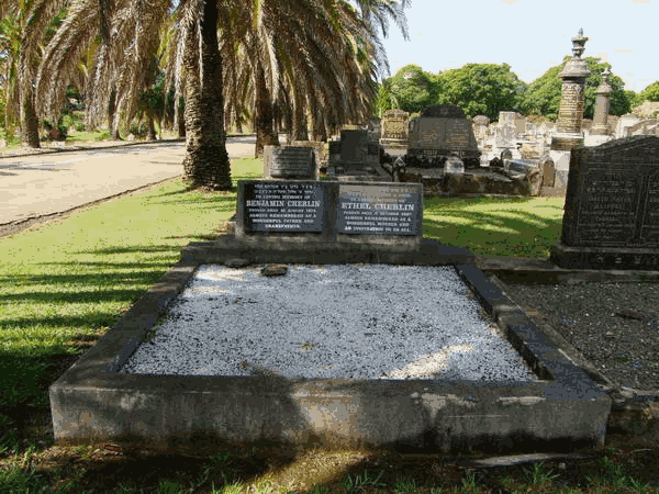 Benjamin Cherlin, Grave (1)