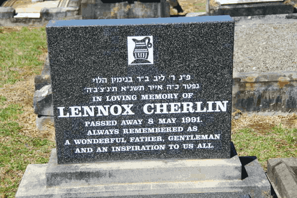 Lennox Cherlin, Grave (2)