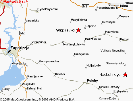 Grigorevka Area