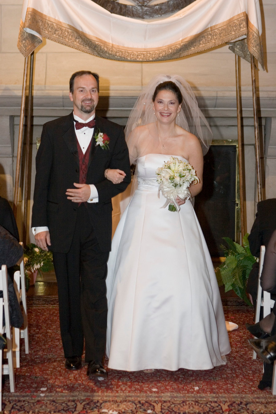 Jill Segerman and James Timmerman, Wedding