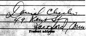 Corrected Birth Certificate